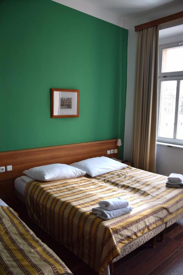 Hotel Residence Select Prag Exteriör bild