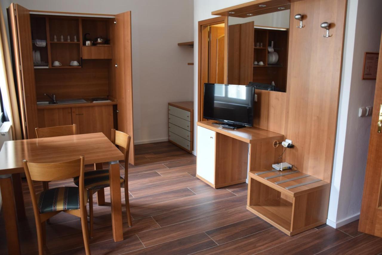 Hotel Residence Select Prag Exteriör bild