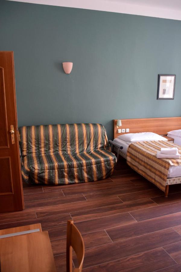 Hotel Residence Select Prag Exteriör bild