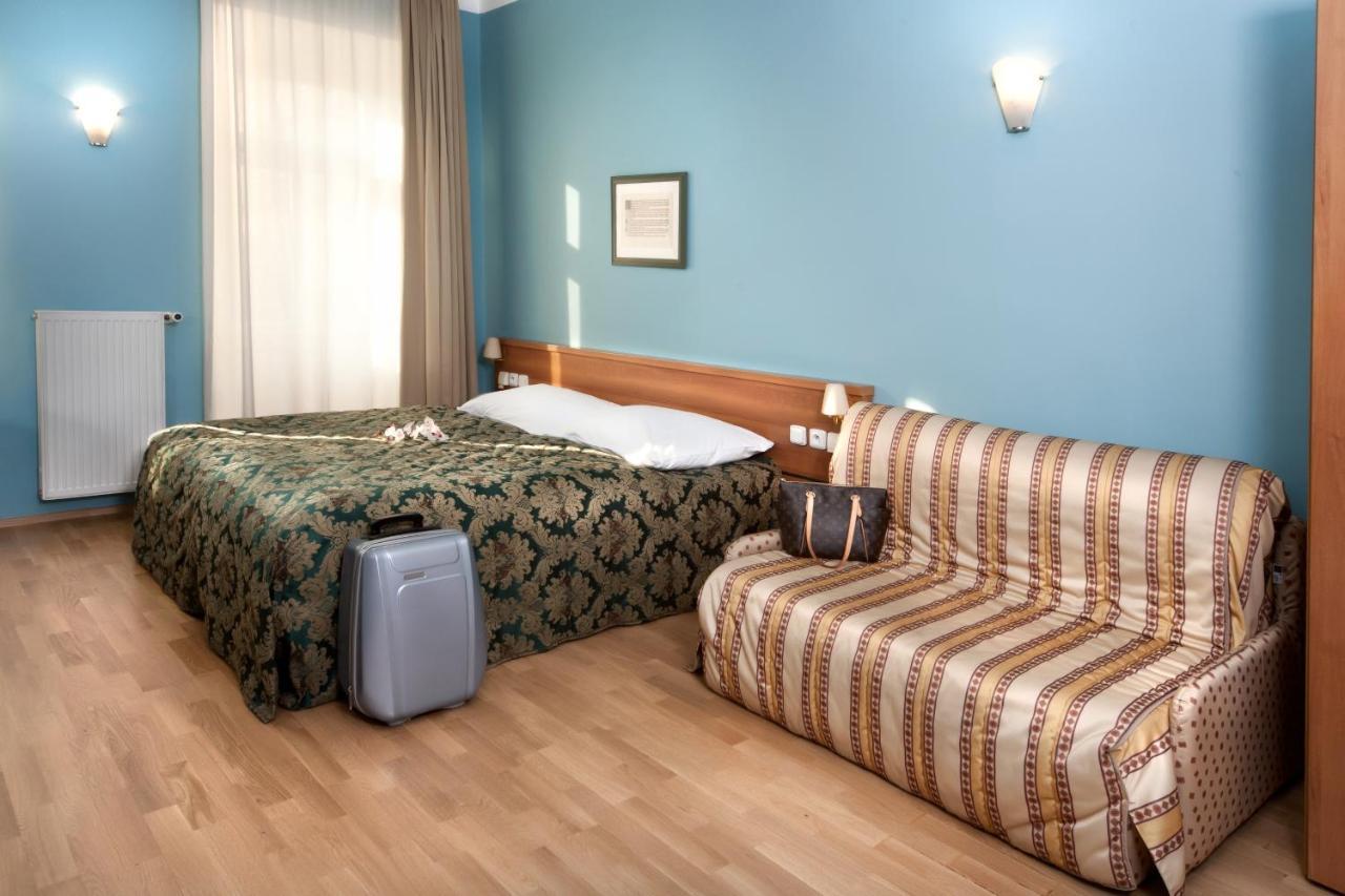 Hotel Residence Select Prag Exteriör bild