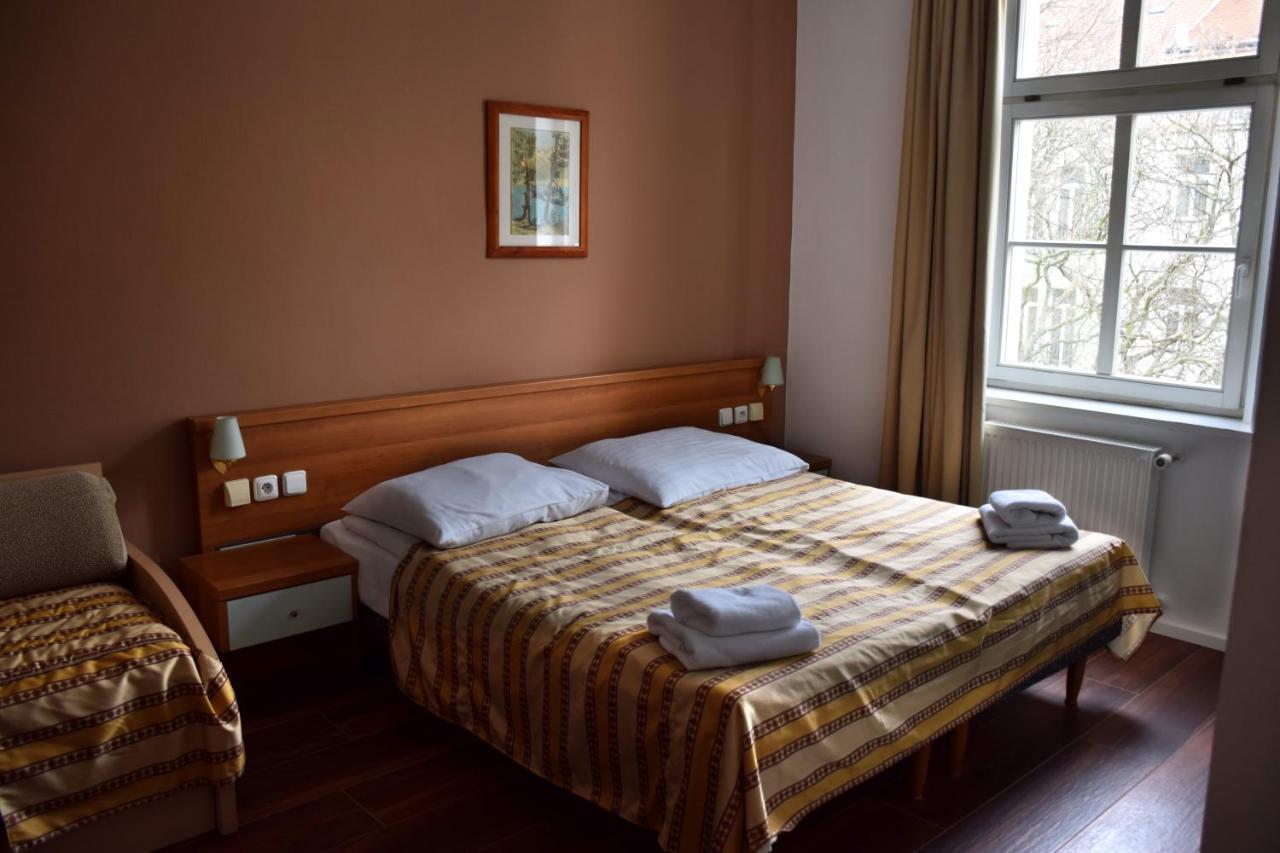 Hotel Residence Select Prag Exteriör bild