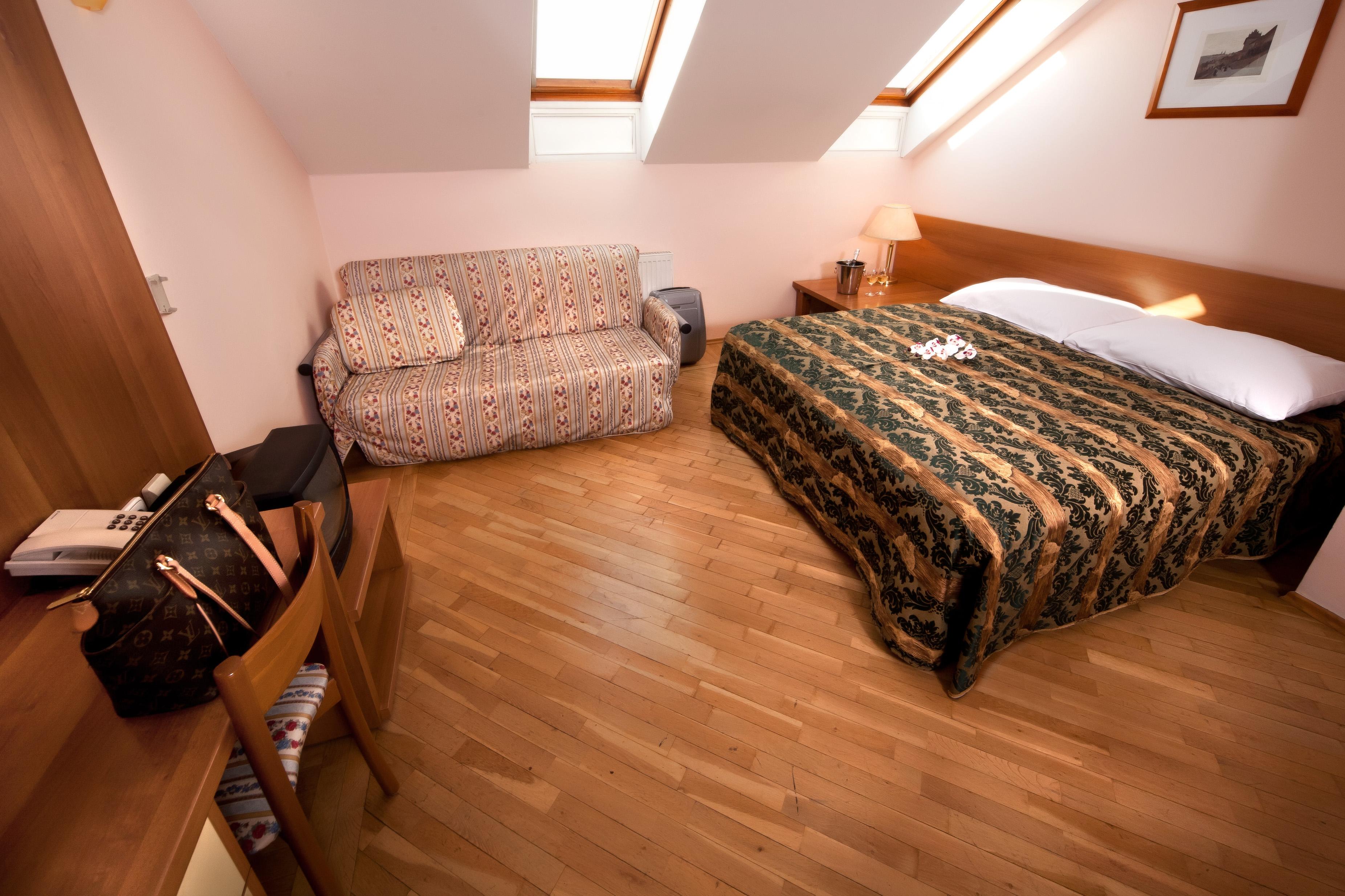 Hotel Residence Select Prag Exteriör bild