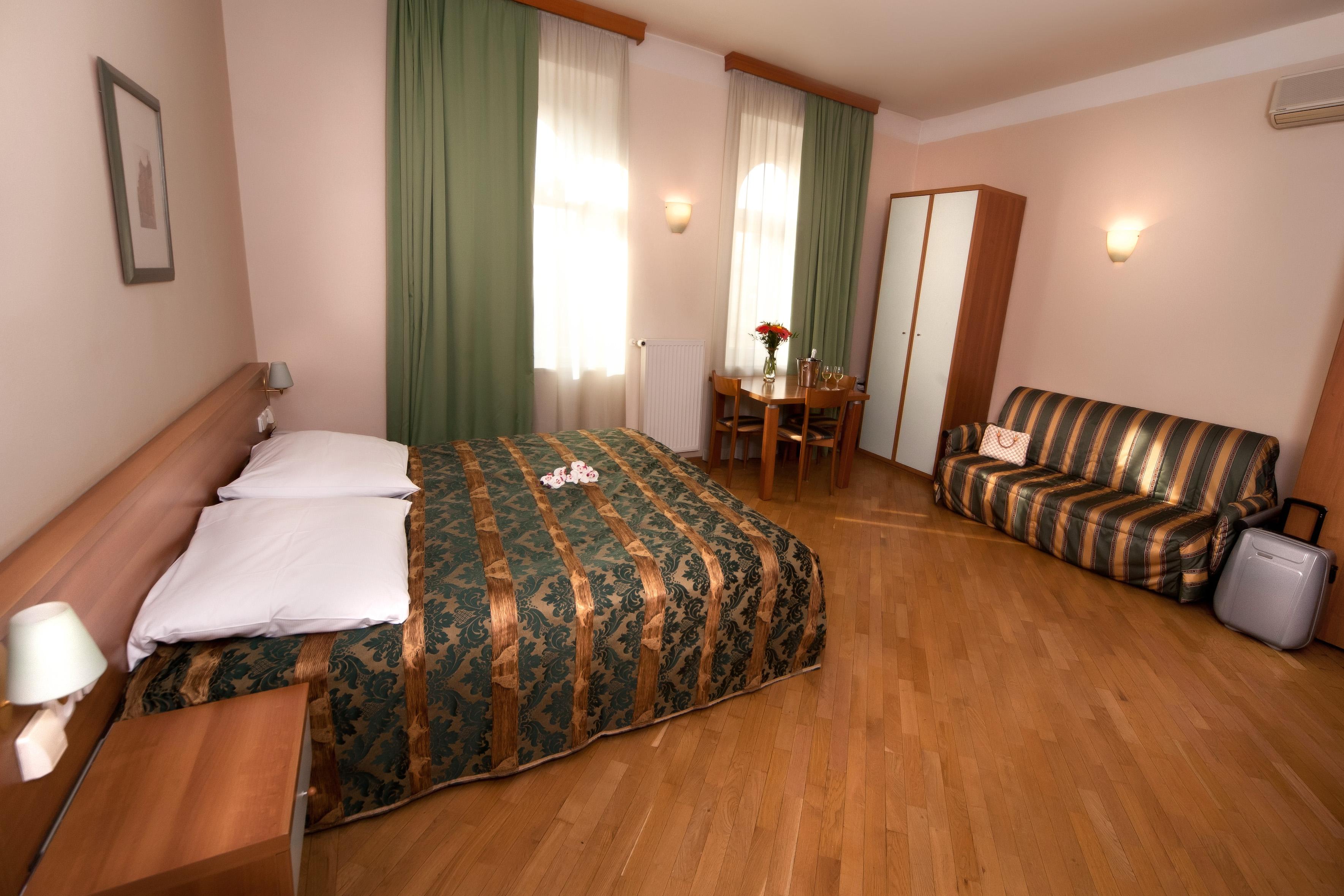 Hotel Residence Select Prag Exteriör bild