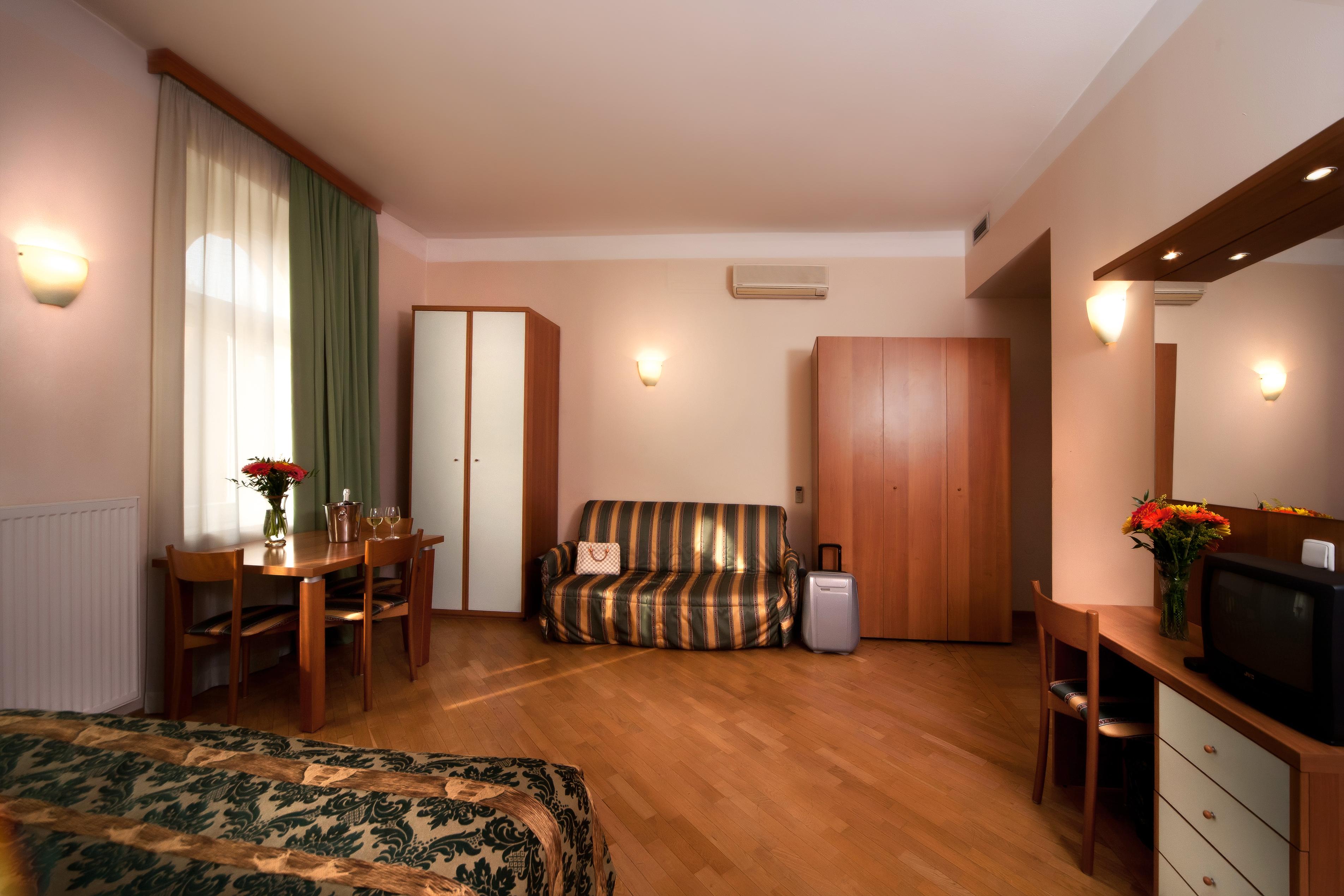 Hotel Residence Select Prag Exteriör bild
