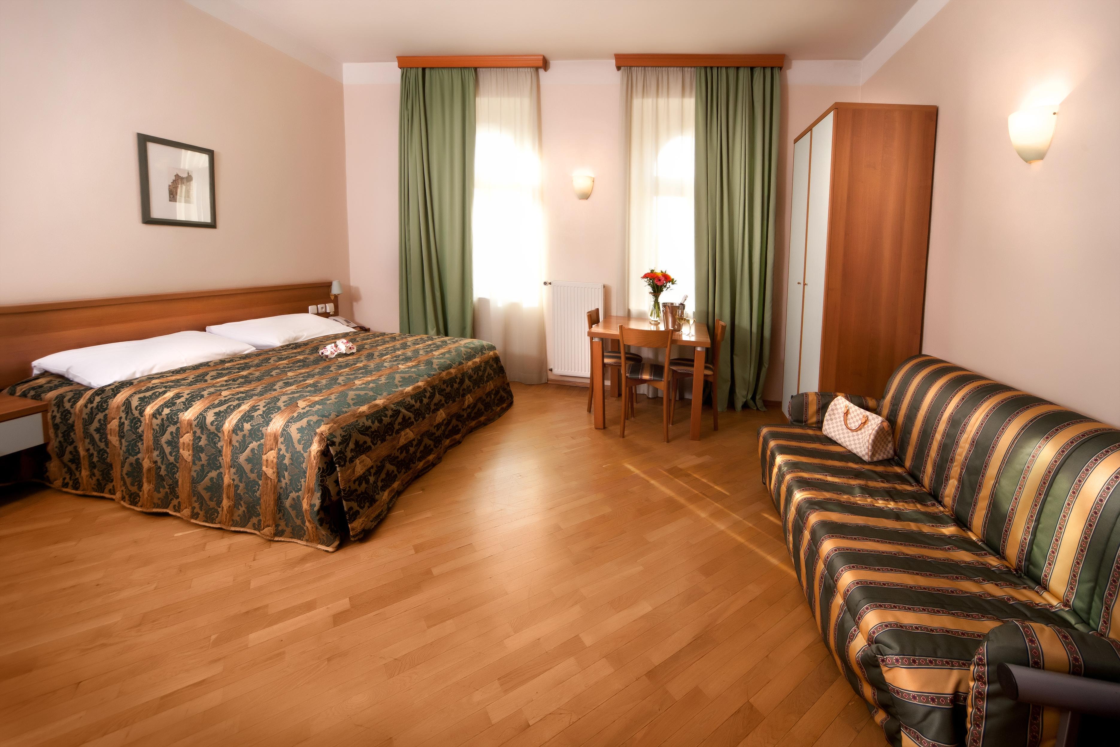 Hotel Residence Select Prag Exteriör bild