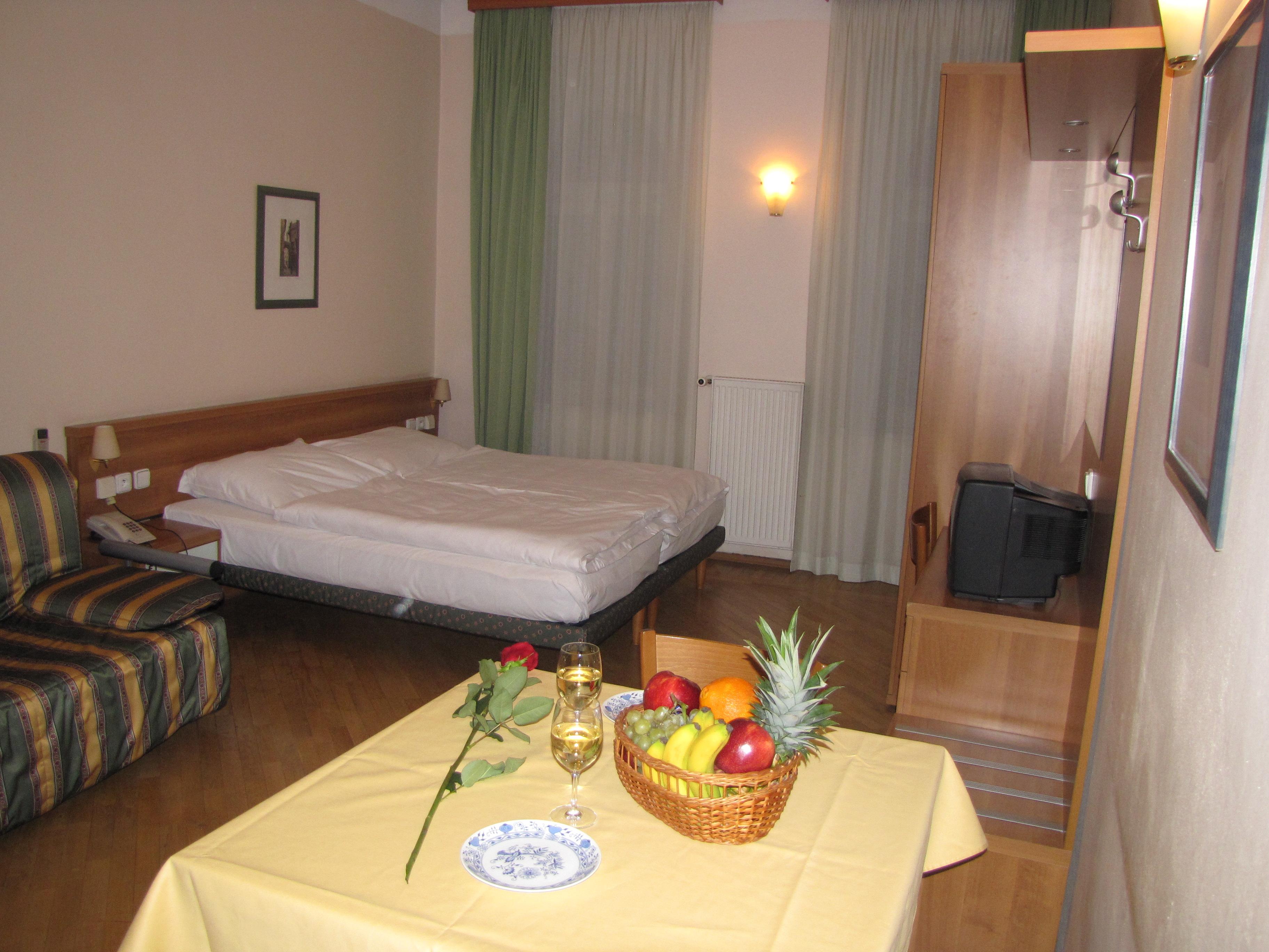 Hotel Residence Select Prag Exteriör bild