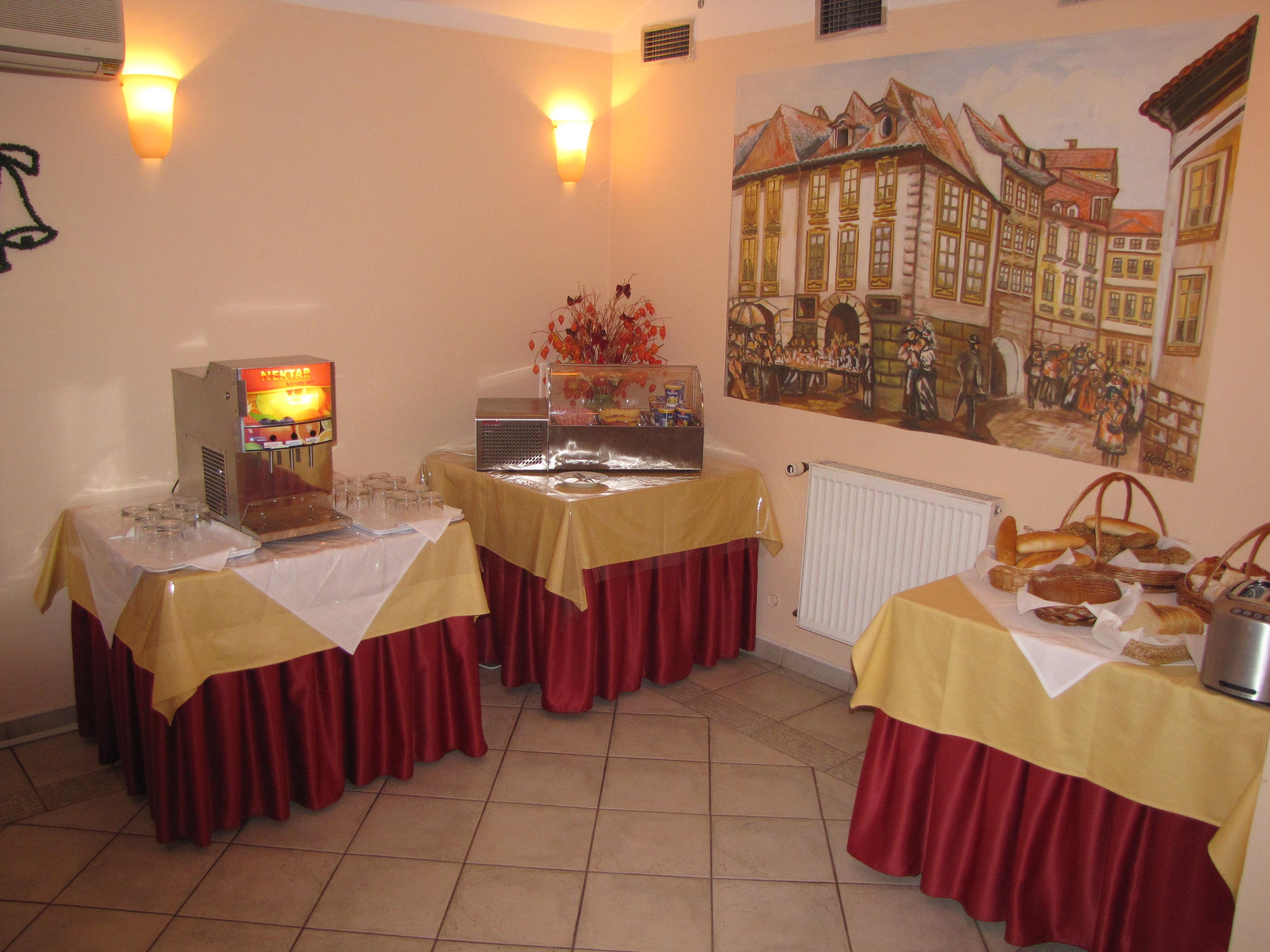 Hotel Residence Select Prag Exteriör bild