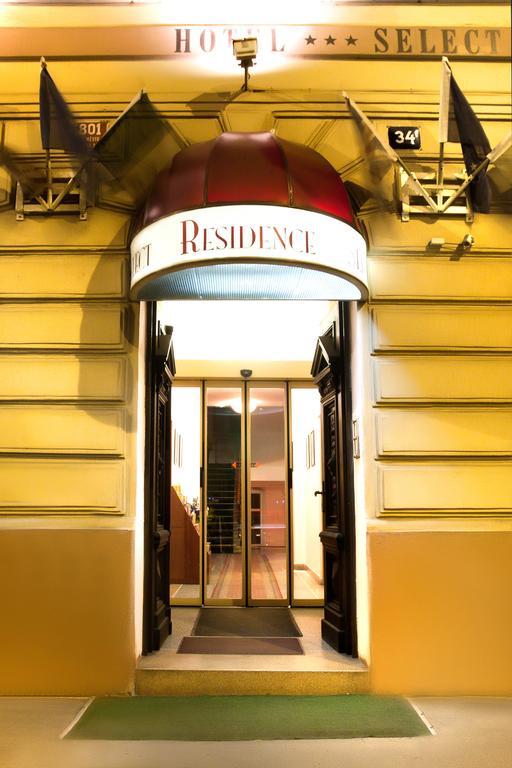 Hotel Residence Select Prag Exteriör bild