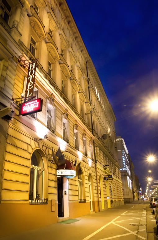 Hotel Residence Select Prag Exteriör bild