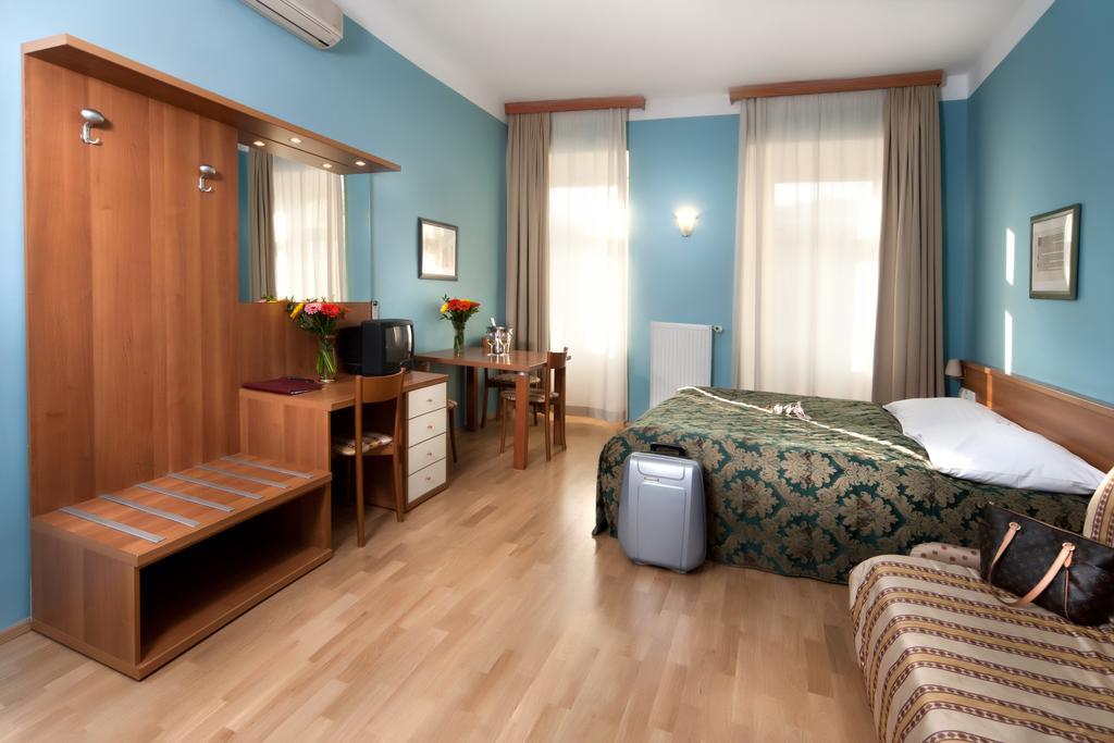 Hotel Residence Select Prag Exteriör bild