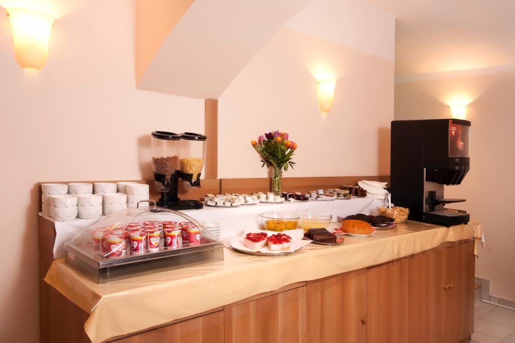 Hotel Residence Select Prag Exteriör bild