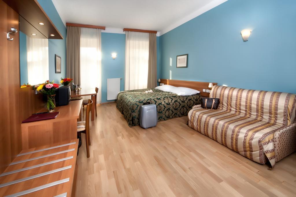 Hotel Residence Select Prag Exteriör bild