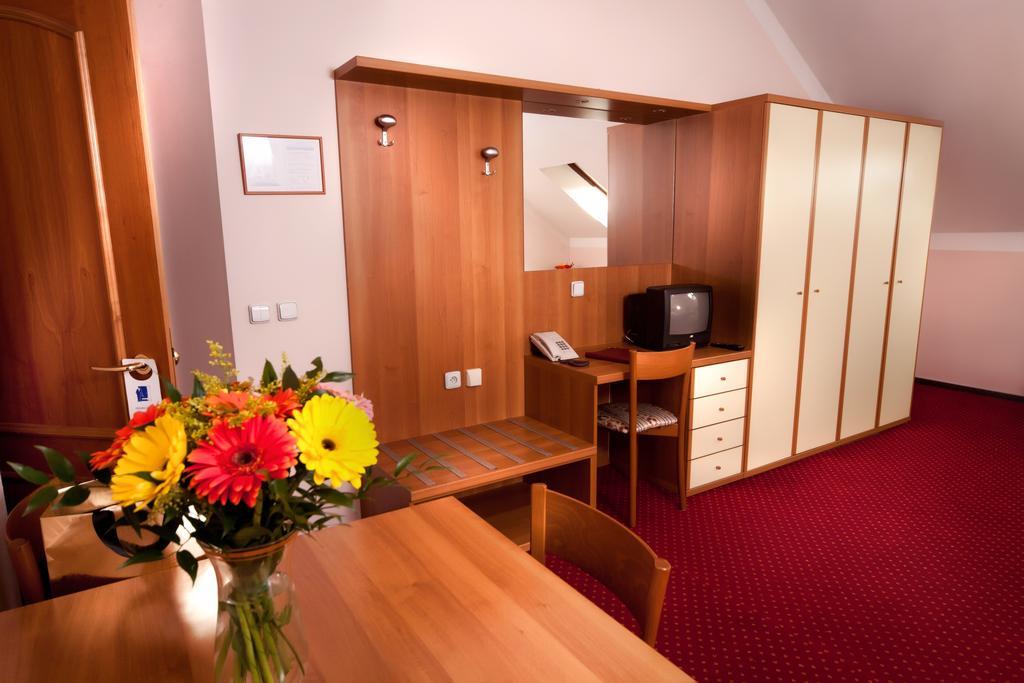 Hotel Residence Select Prag Exteriör bild