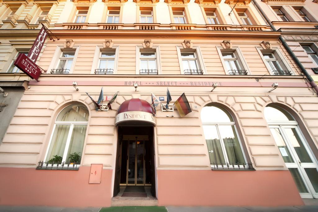 Hotel Residence Select Prag Exteriör bild