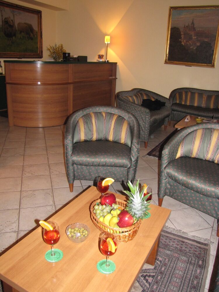 Hotel Residence Select Prag Exteriör bild